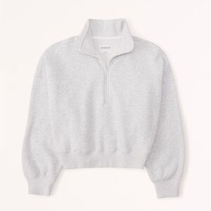Abercrombie SoftAF Max Mock Half Zip